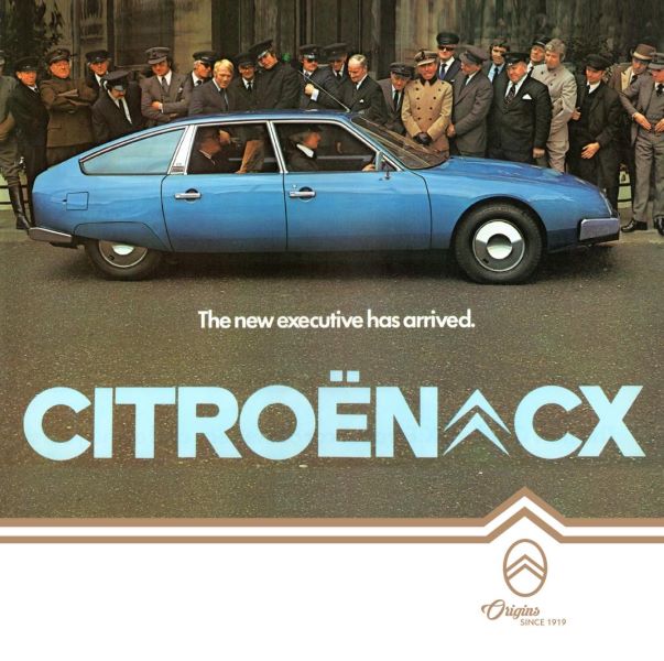 Citroën CX
